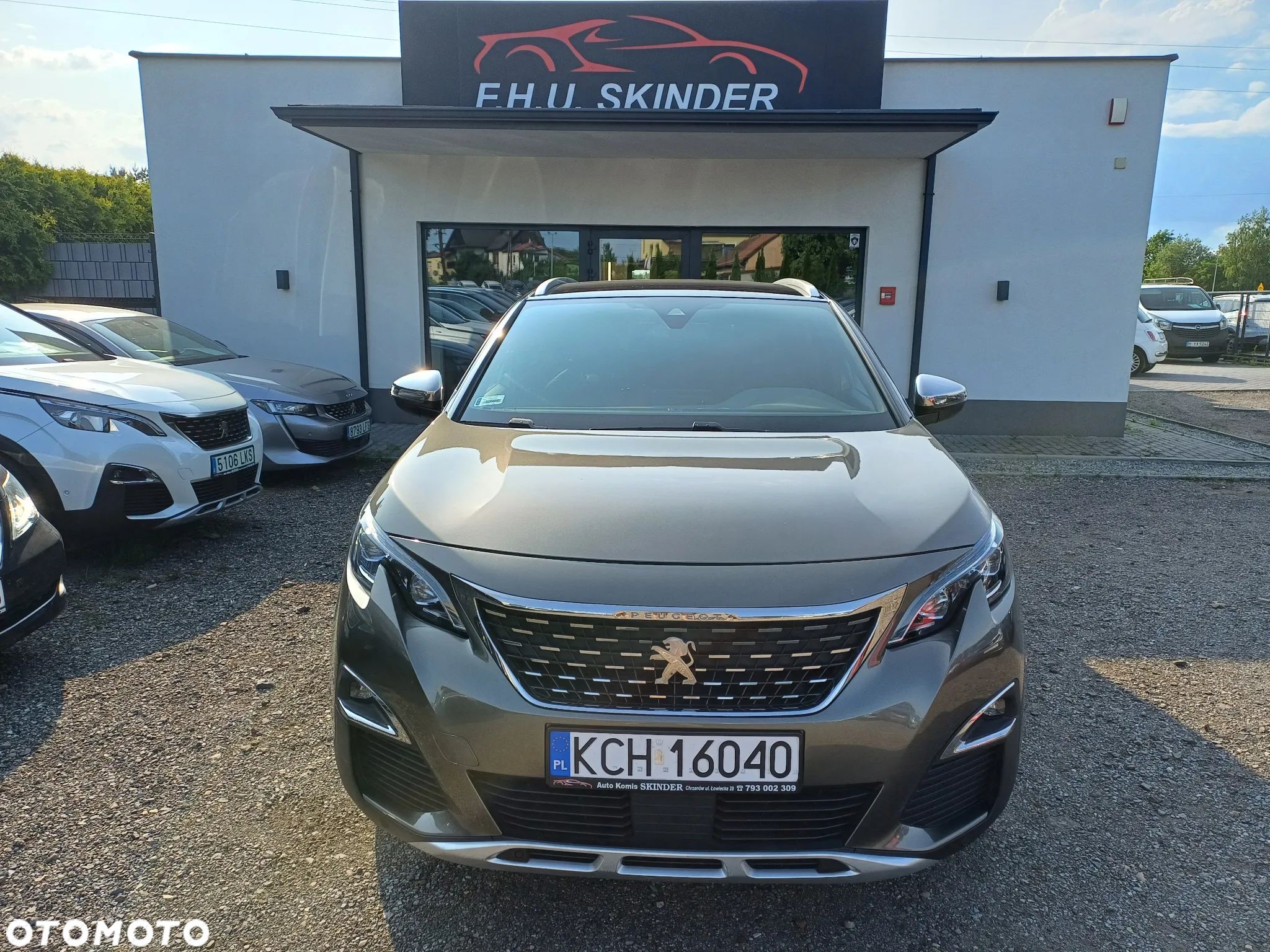 Peugeot 3008 2.0 BlueHDi GT S&S EAT8 - 1