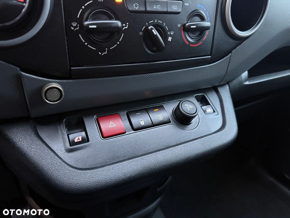 Citroën Berlingo 1.6 HDI Automat Nawigacja Kamera Gwarancja - 21