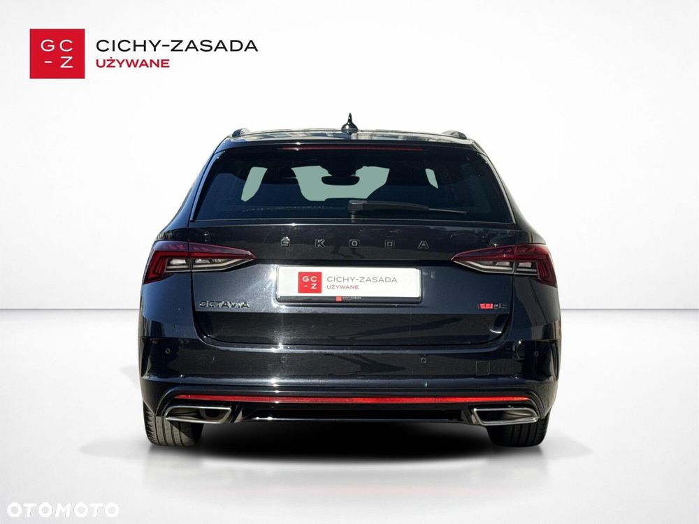 Skoda Octavia 2.0 TDI RS DSG - 4