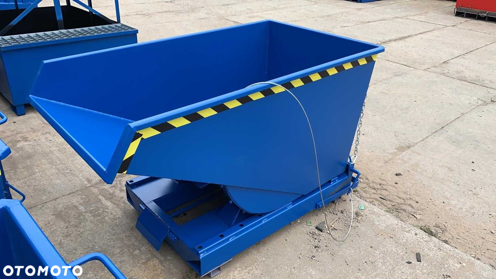 Pojemnik magazynowy model TK 600 L KONTENER/KOLIBA - 2