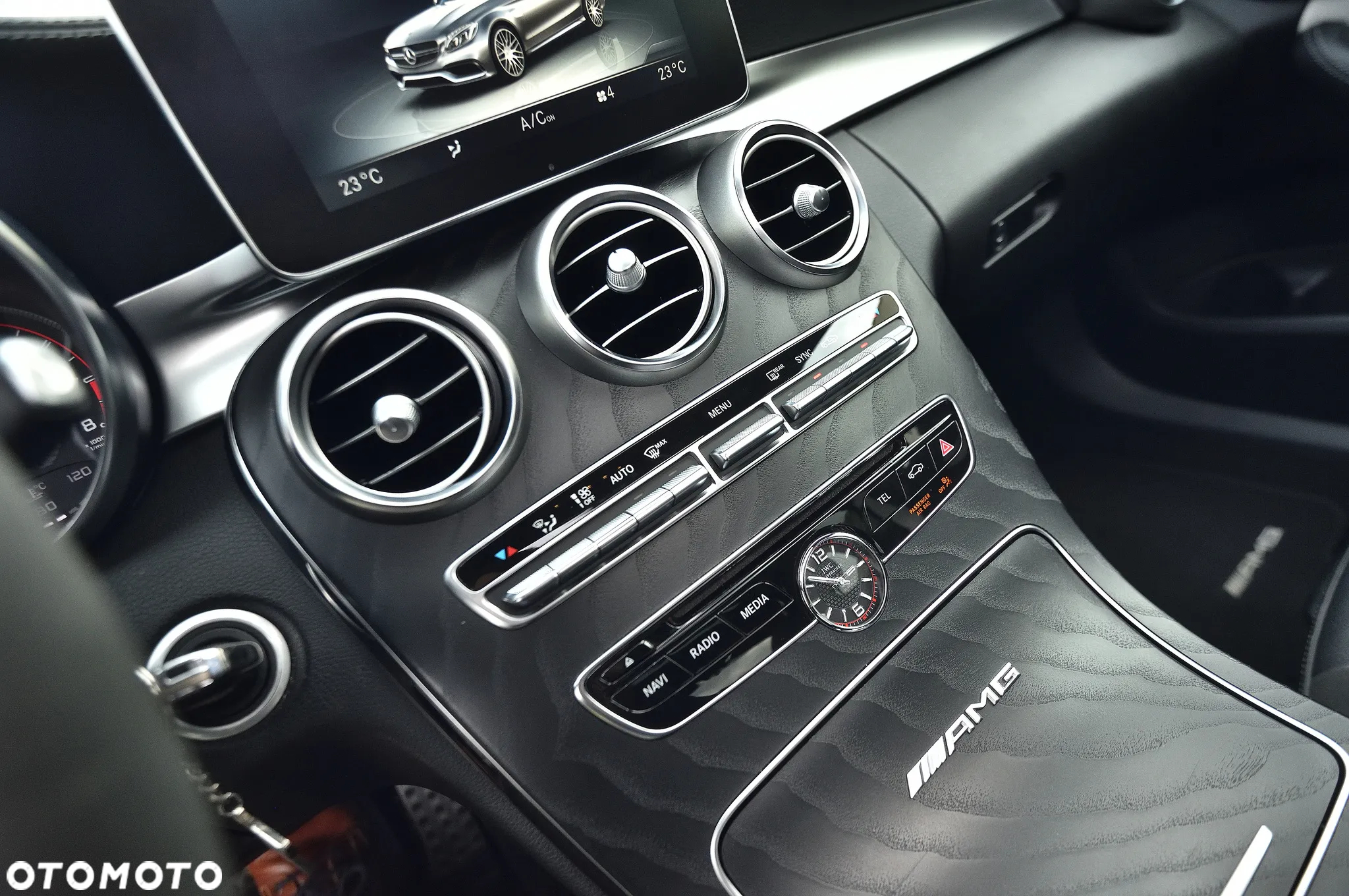 Mercedes-Benz Klasa C AMG 63 S - 34
