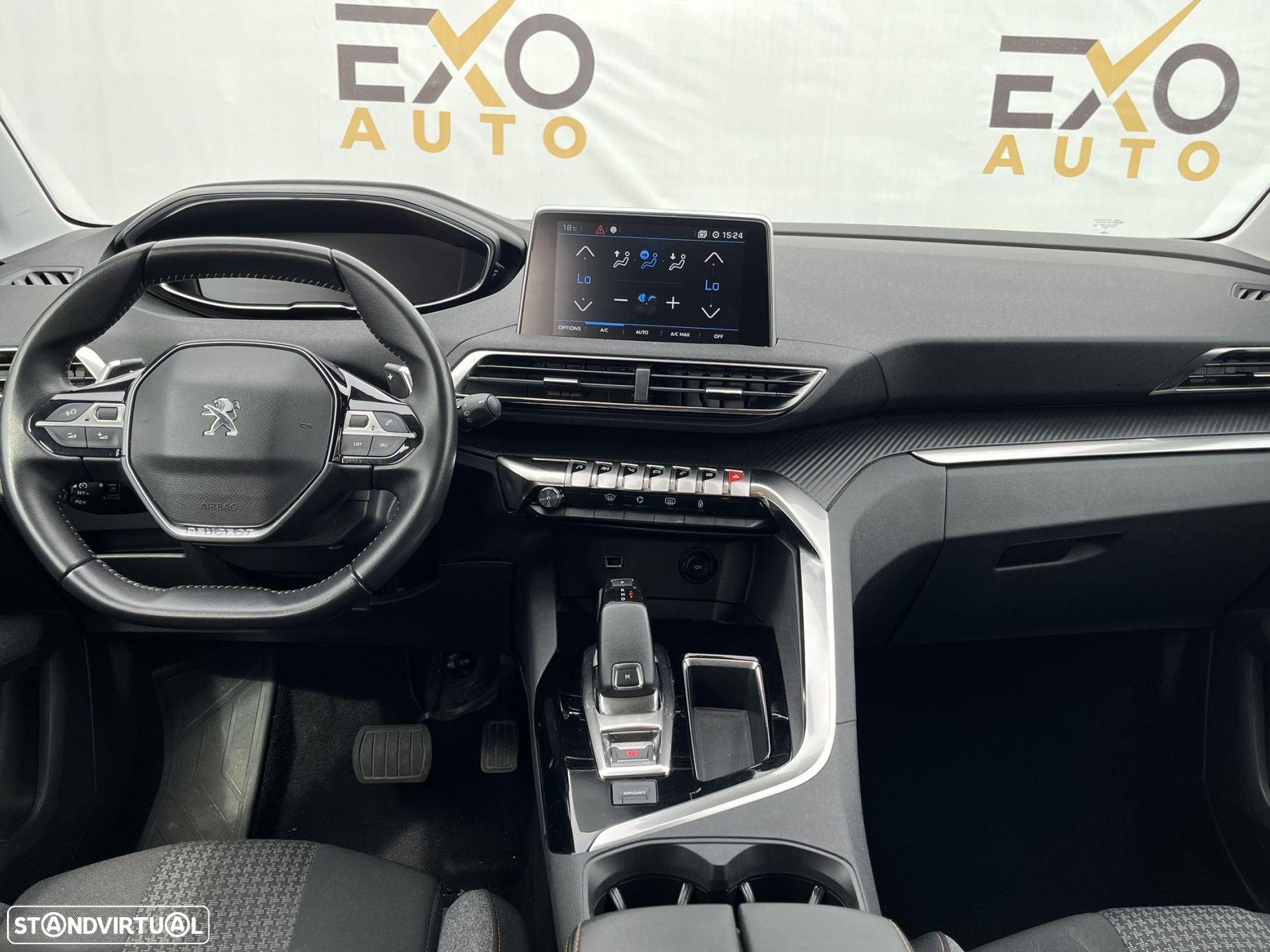 Peugeot 3008 1.5 BlueHDi Active Pack EAT8 - 11