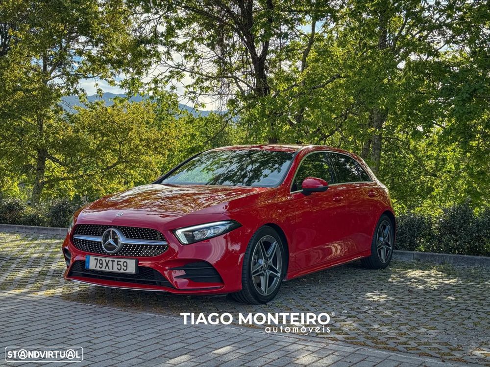 Mercedes-Benz A 180 d AMG Line Aut. - 5