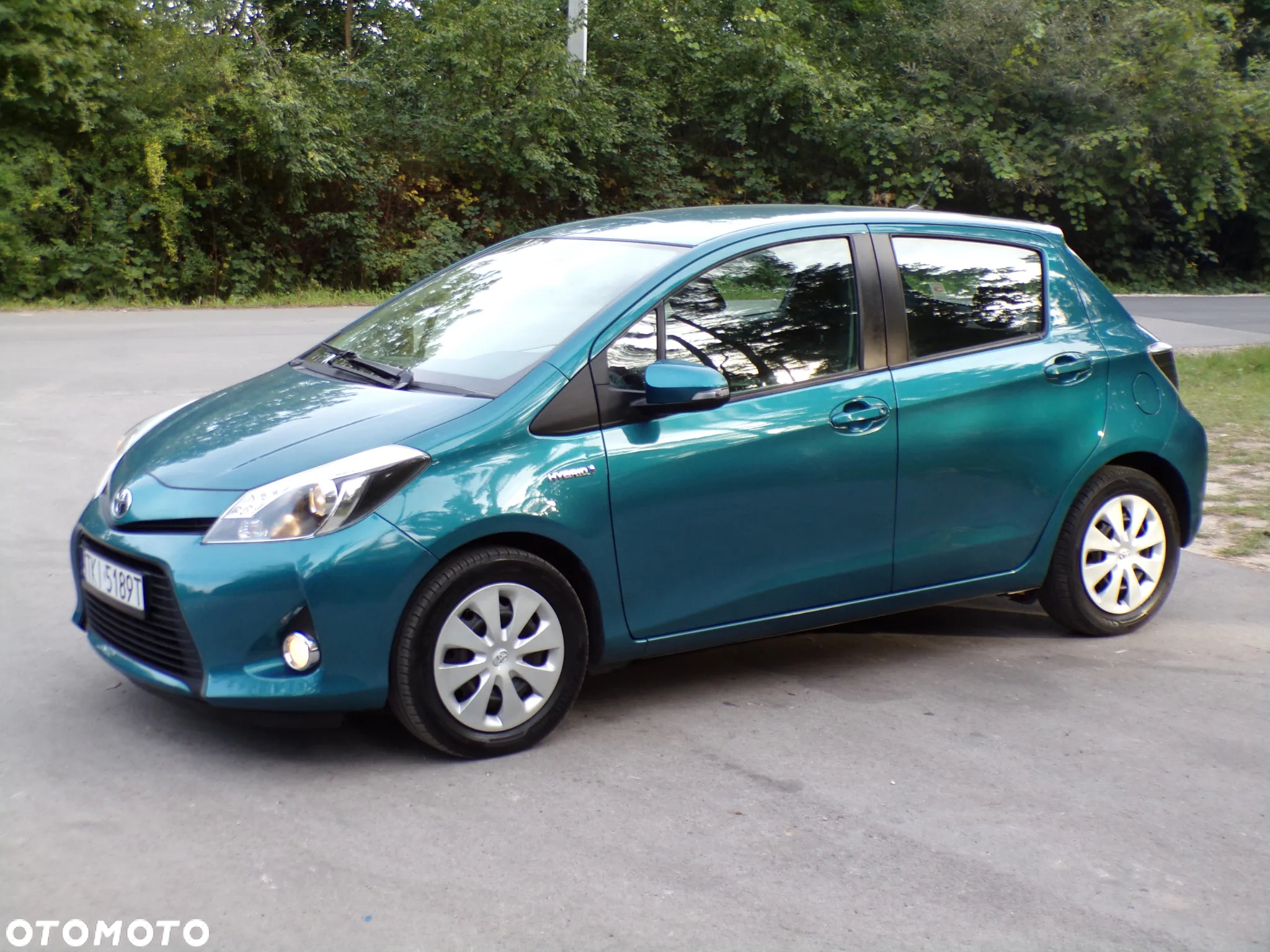 Toyota Yaris Hybrid 1.5 VVT-i Edition 2014 - 7