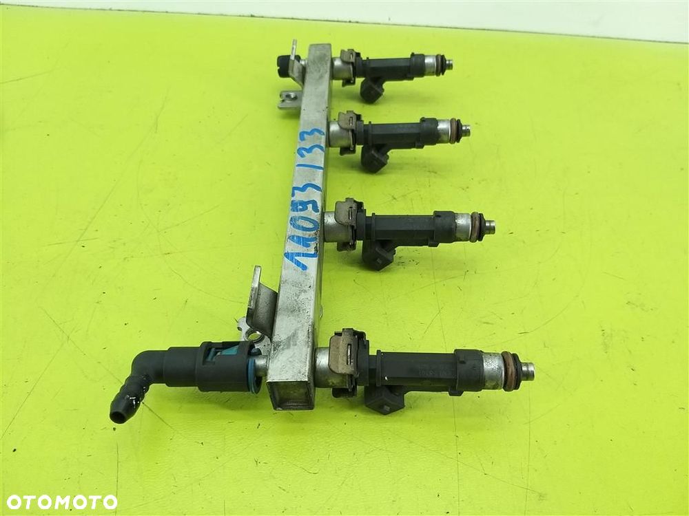 Listwa wtryskowa Opel Astra II G 1998-2009 CORSA C 1.4 B BOSCH 0280151208 - 5