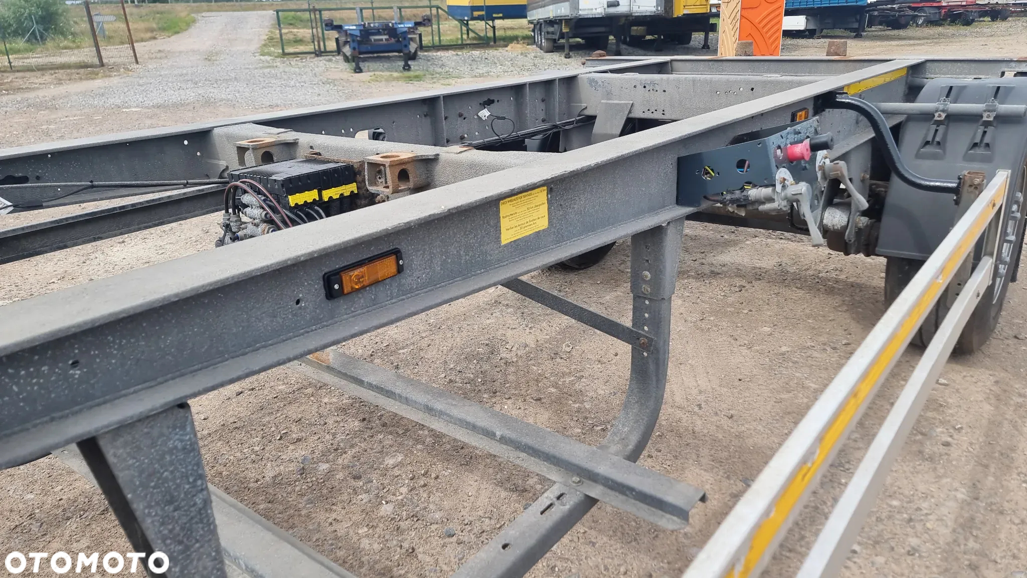 Schmitz Cargobull 16.500zł netto PRZYCZEPA SCHMITZ BDF RAMA OCYNK 2014 rok  HAMULCE TARCZOWE ST.BDB MOŻLIWOŚĆ TRANSPORTU - 5