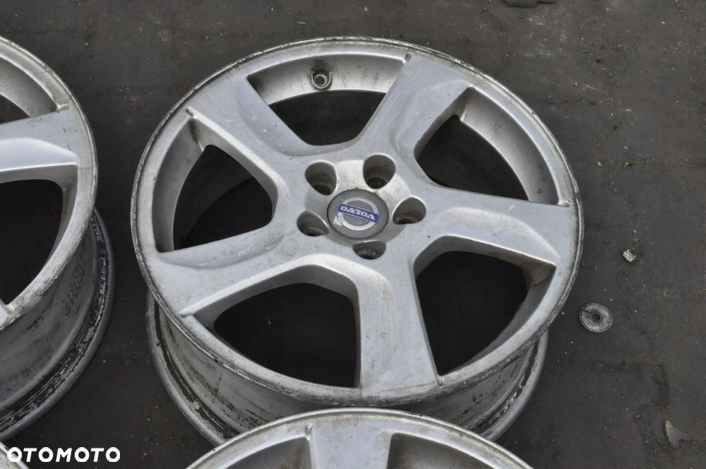 VOLVO  FELGI ALUMINIOWE R17" 7J 5X108 ET50 31200602 - 4