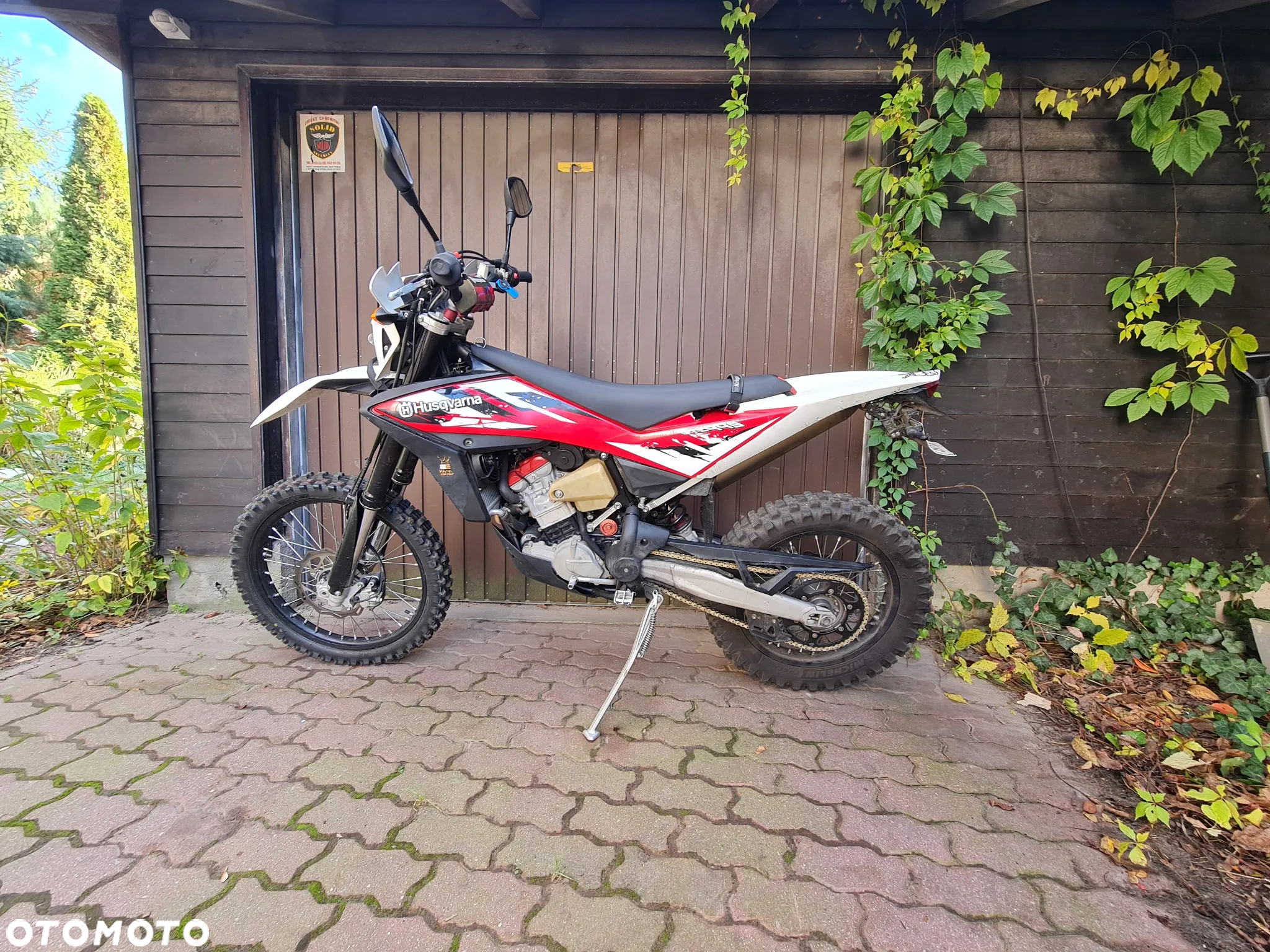 Husqvarna TE