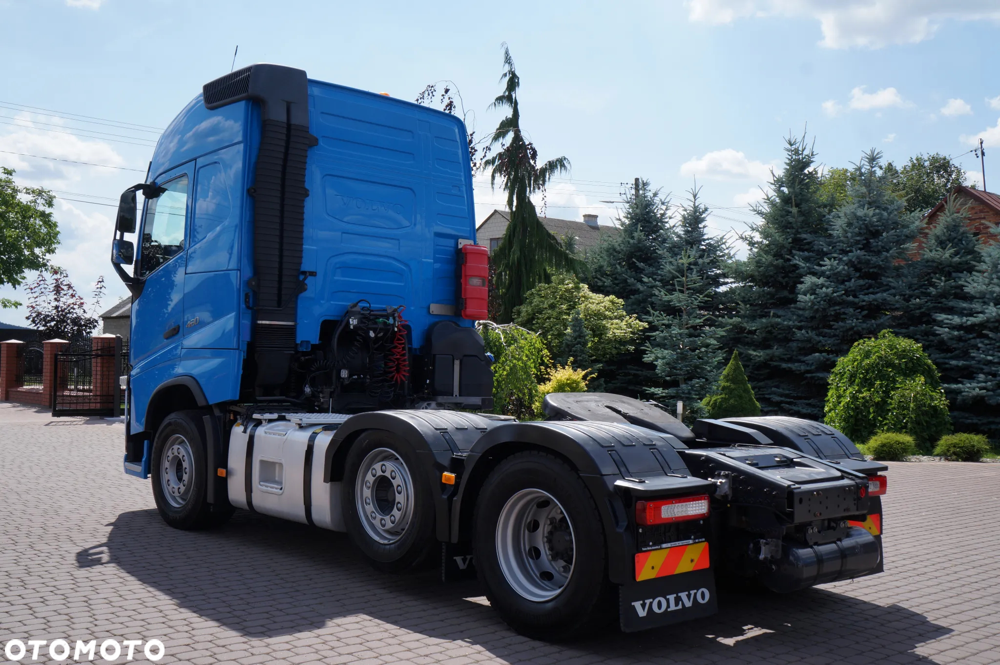 Volvo FH 460 PUSHER 6X2 OŚ SKRĘTNA PODNOSZONA FH 500 - 4