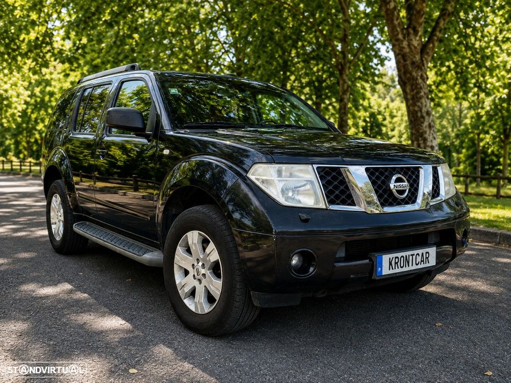 Nissan Pathfinder - 4