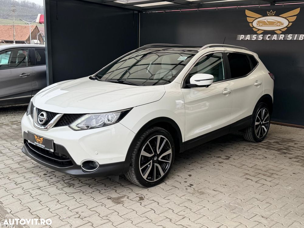 Nissan Qashqai 1.6 DCI Xtronic TEKNA+ - 7