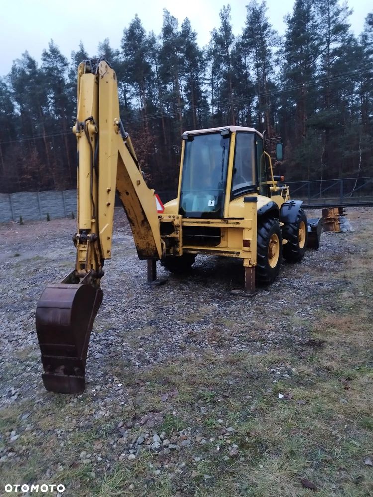 Komatsu WB97S - 4