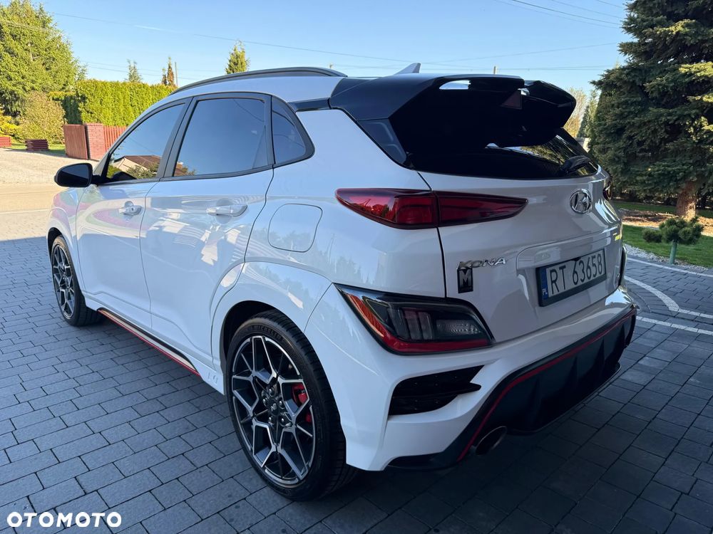 Hyundai Kona 2.0 T-GDI DCT N Performance - 2