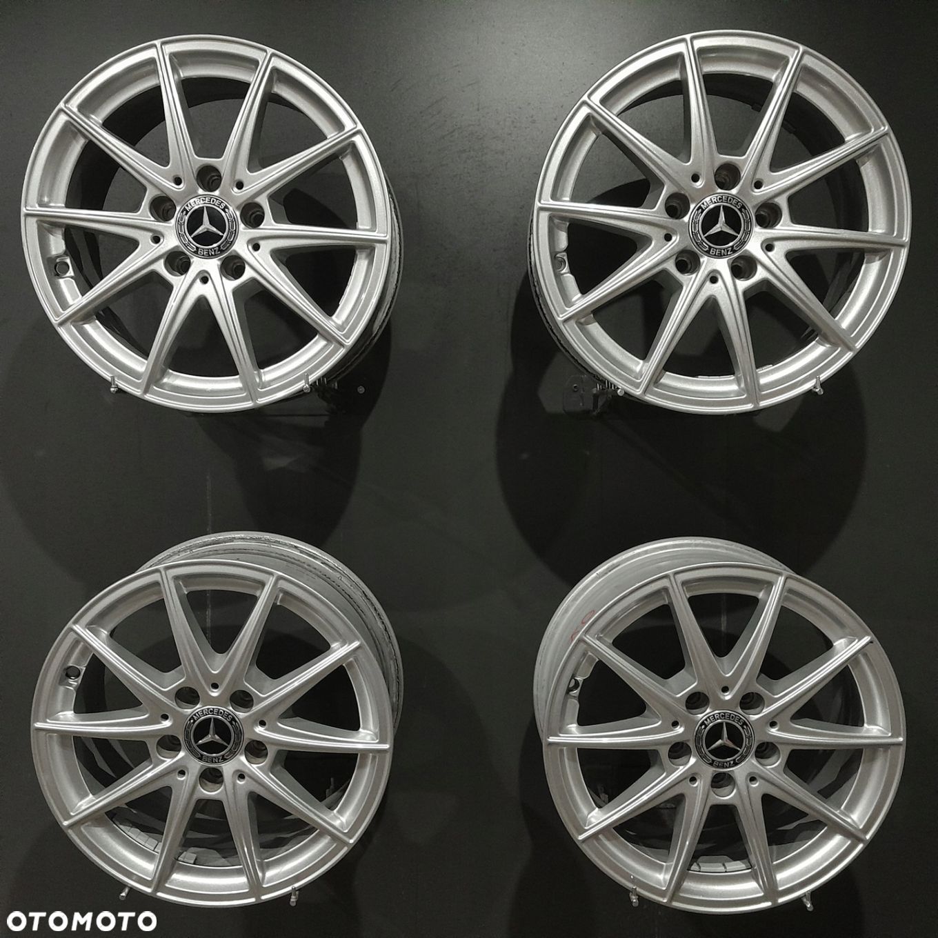 Felgi 16 5x112 Mercedes A-Klasa W177 W176, CLA OE F505076-19 - 1