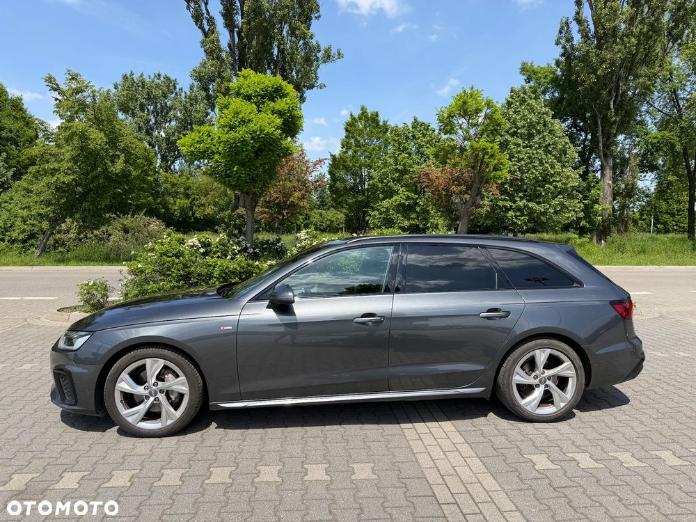 Audi A4 Avant 40 TDI S Line S tronic - 10