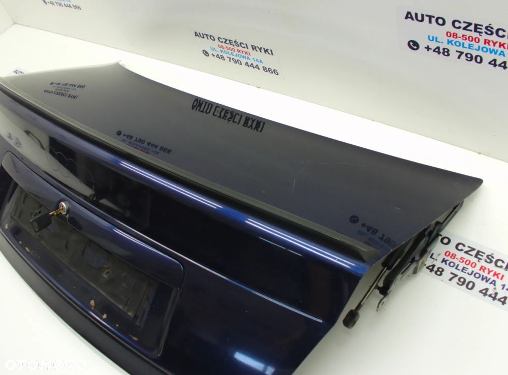 Audi A4 B5 Sedan Klapa Bagażnika przed lift - 5
