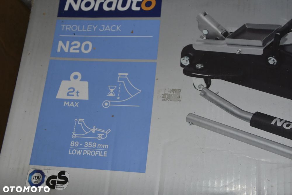 Podnośnik typu , żaba 2 T NOWY Norauto - 3