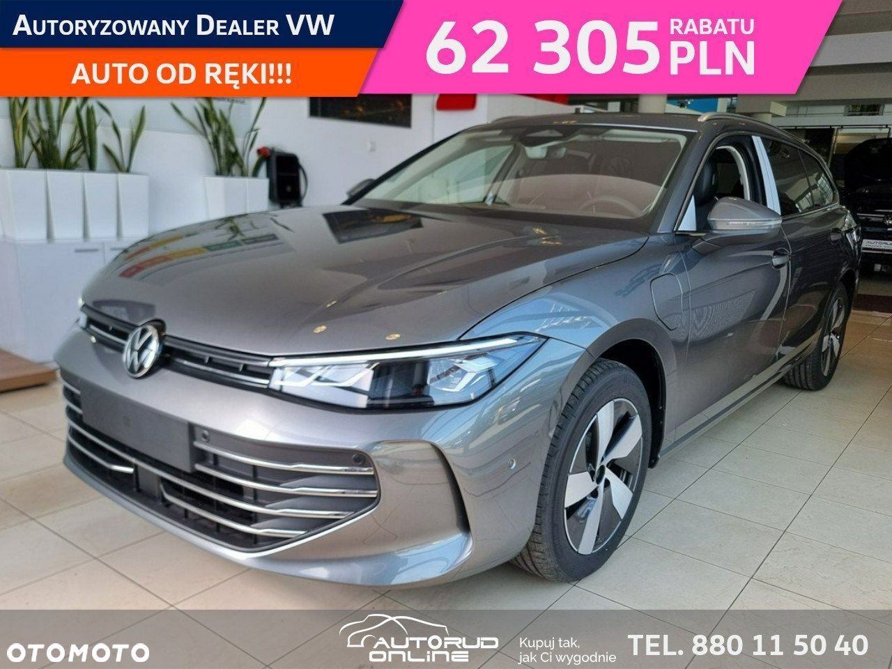 Volkswagen Passat 1.5 TSI eHybrid PHEV Business DSG - 1