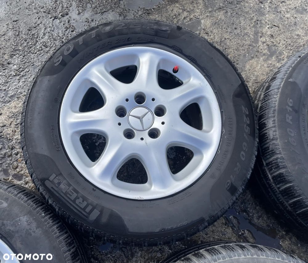 Koła felgi 16" Mercedes  5x112 ET46 A2204010102 OE - 4