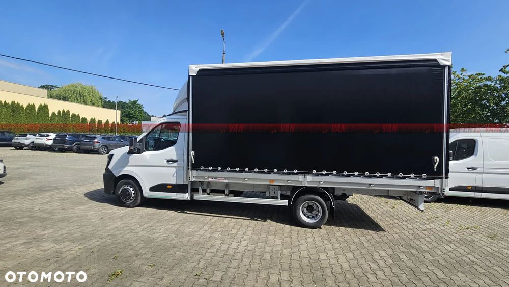 Renault MASTER RWD Bliźniak Plandeka - 3