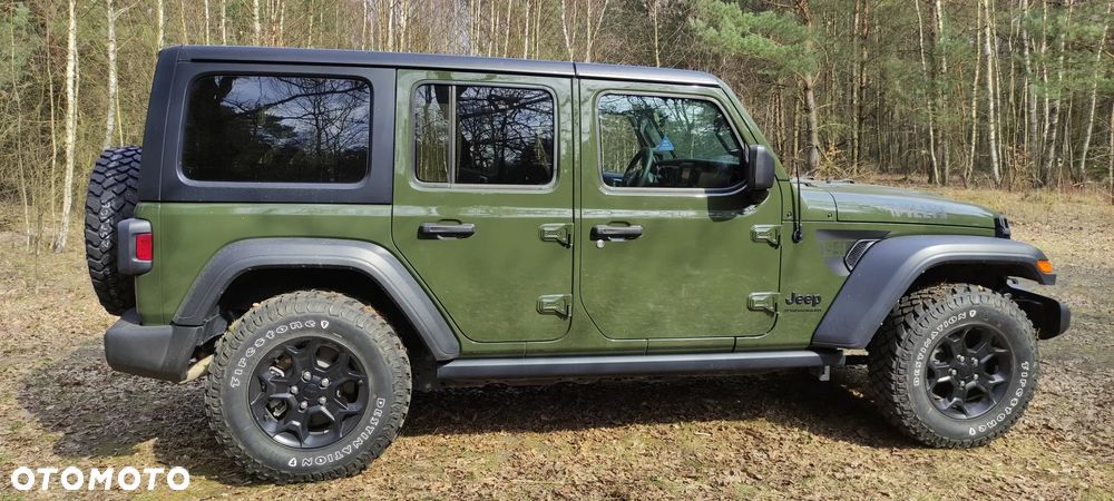 Jeep Wrangler 2.0 T-GDI Hardtop AWD Automatik Rubicon - 12