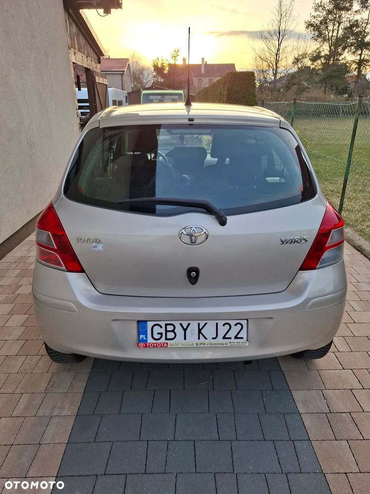 Toyota Yaris 1.33 Sol - 4