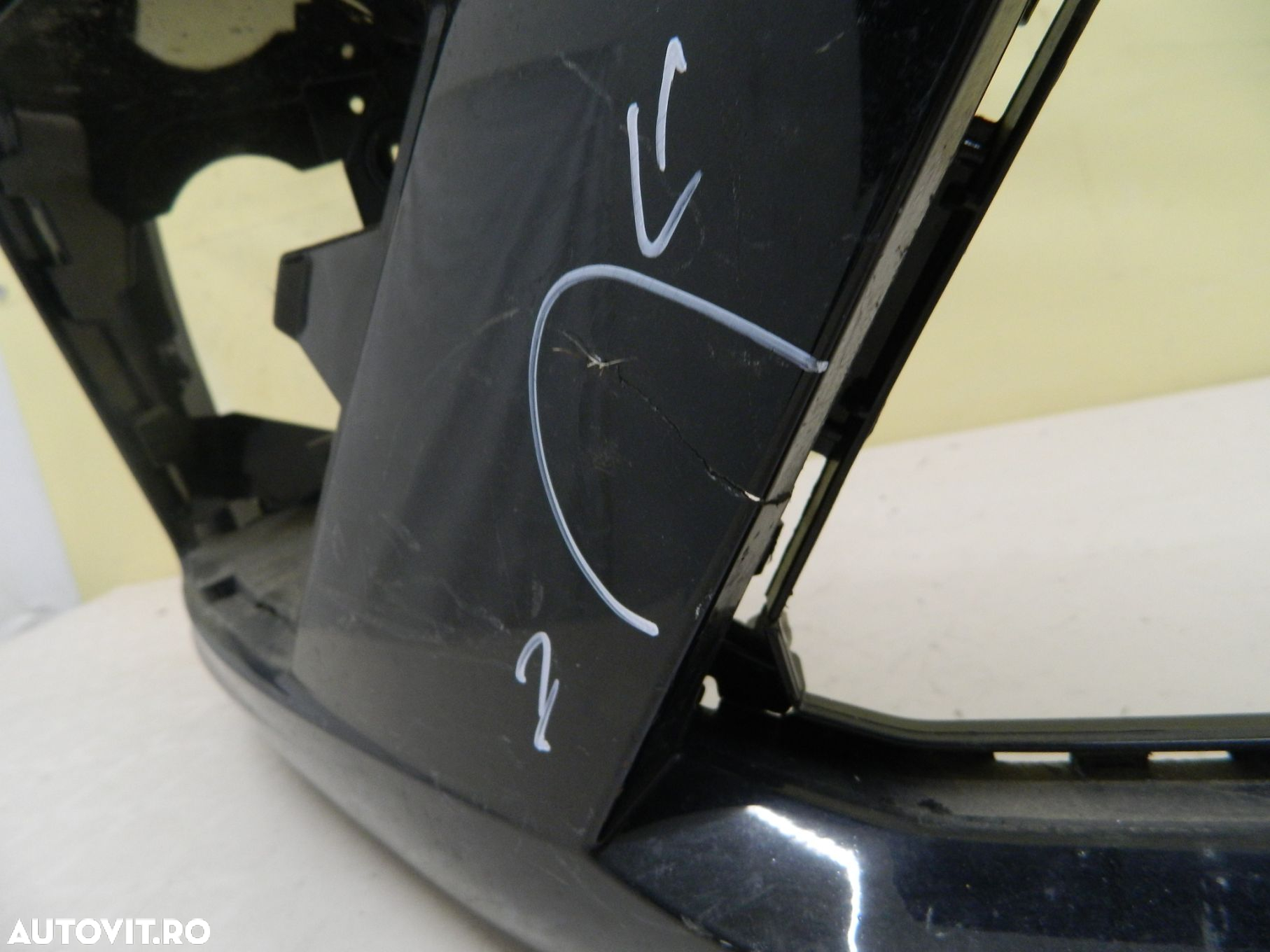 Bara fata Seat Ibiza FR, 2017, 2018, 2019, 2020, cod origine 6F0807221D. - 5