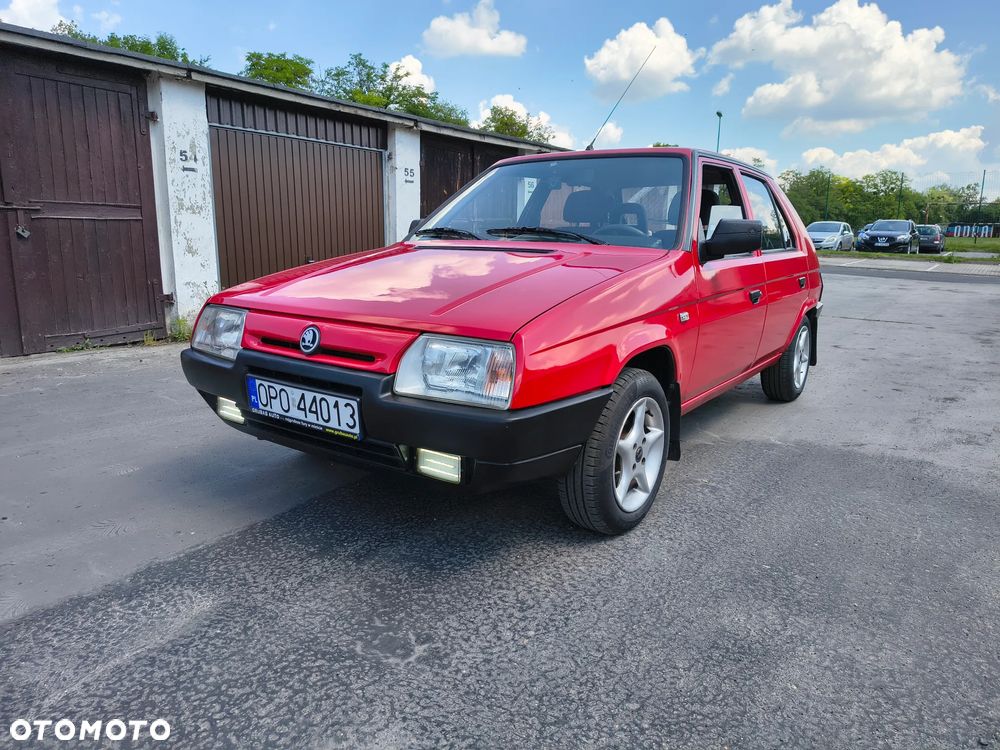 Skoda Favorit LX - 1