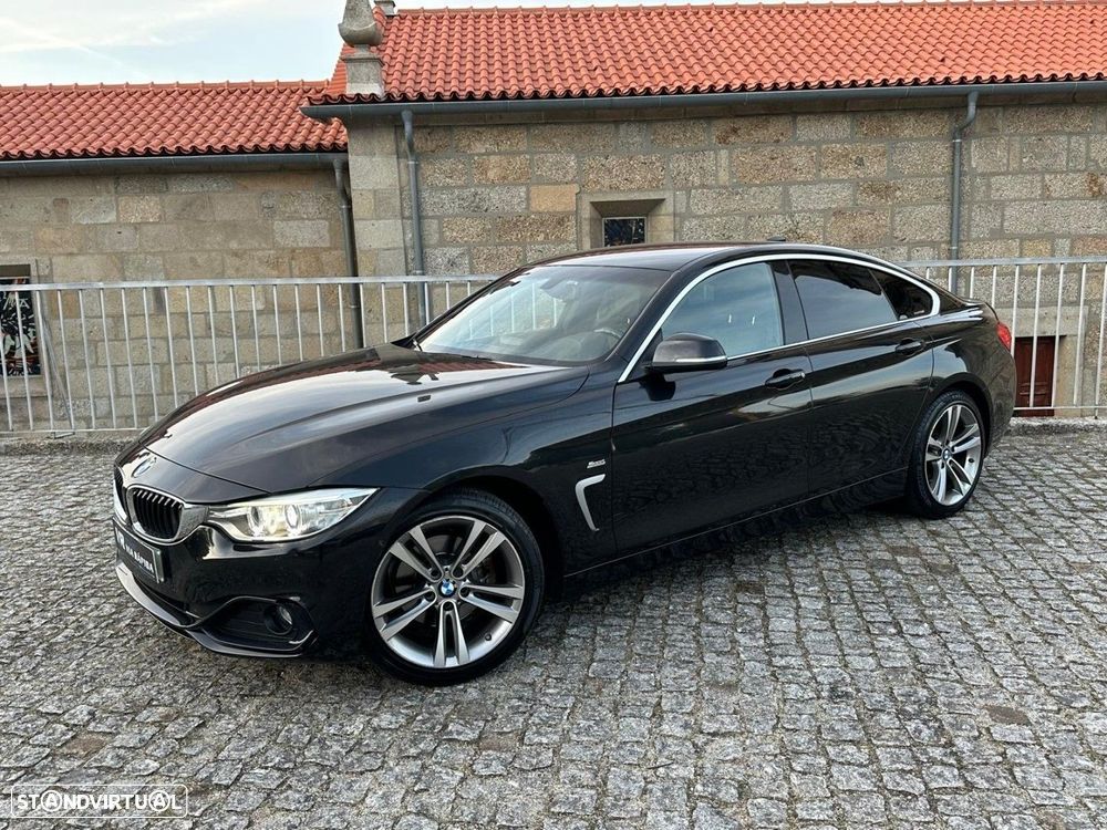 BMW 420 Gran Coupé d Line Sport - 25