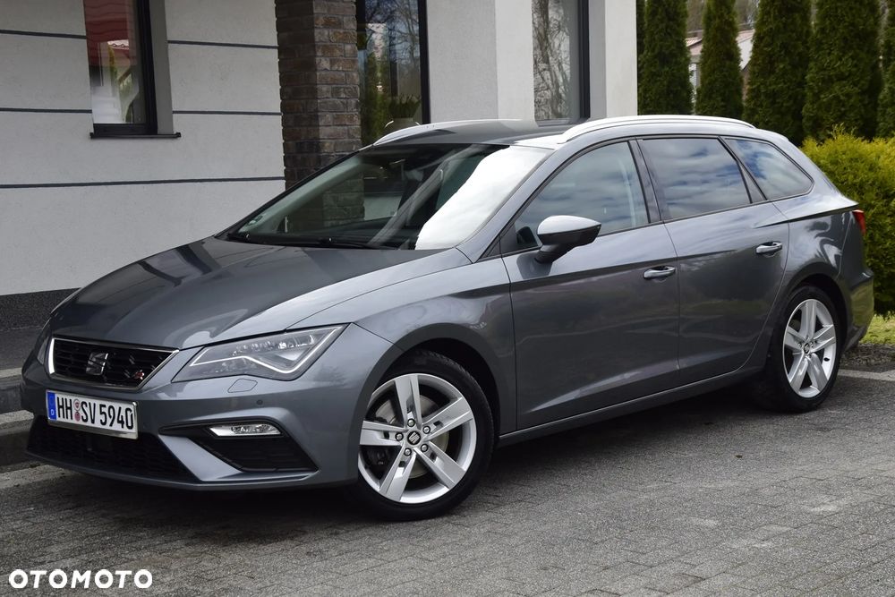 Seat Leon 2.0 TDI DPF DSG FR - 9