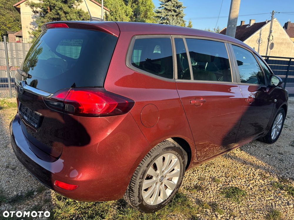 Opel Zafira 1.4 Turbo (ecoFLEX) Start/Stop Active - 4