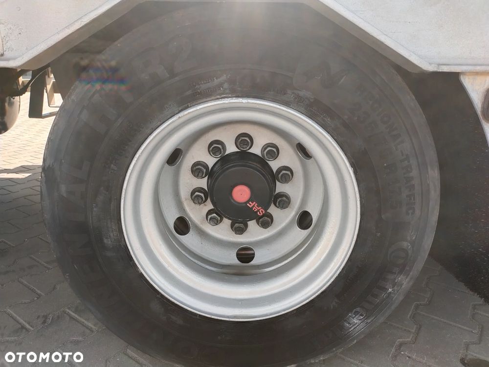 Faymonville Przyczepa niskopodwoziowa 3 OSIE Rama Ocynkowana - 8