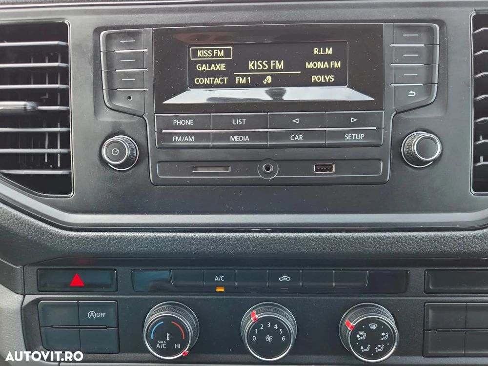 Volkswagen New Crafter Doka 7Locuri+Bena - 26