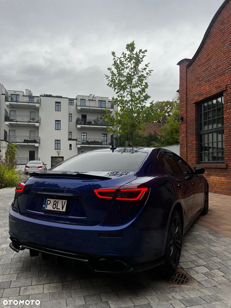 Maserati Ghibli S Q4 - 14
