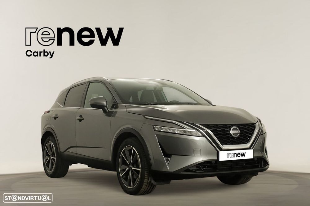 Nissan Qashqai 1.3 DIG-T Tekna SKY - 2