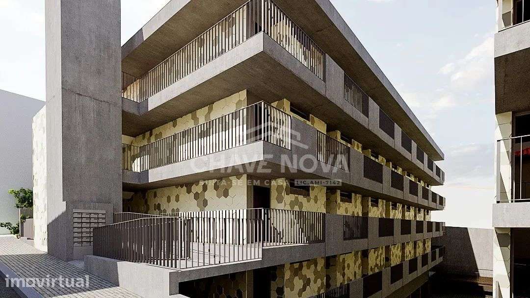 Apart. T1 Novo a 180m do Metro João de Deus | Empreendimento Hub 172 - Grande imagem: 5/5
