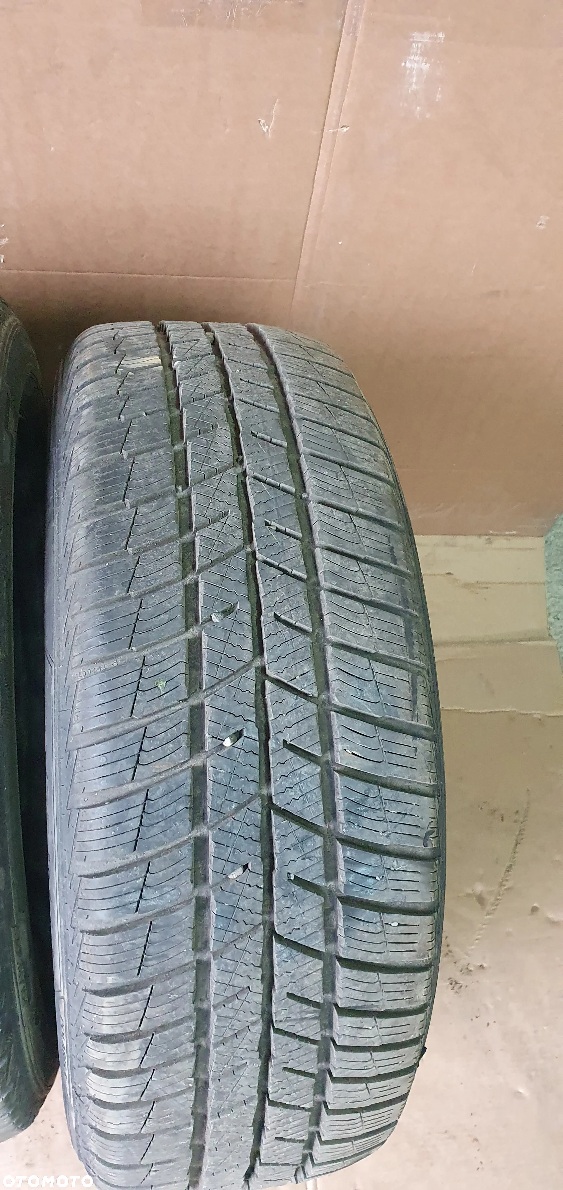 Felgi stalowe z oponami 6,5J ET50 5x112 205/55 R16 Volkswagen 1K0601027A - 7