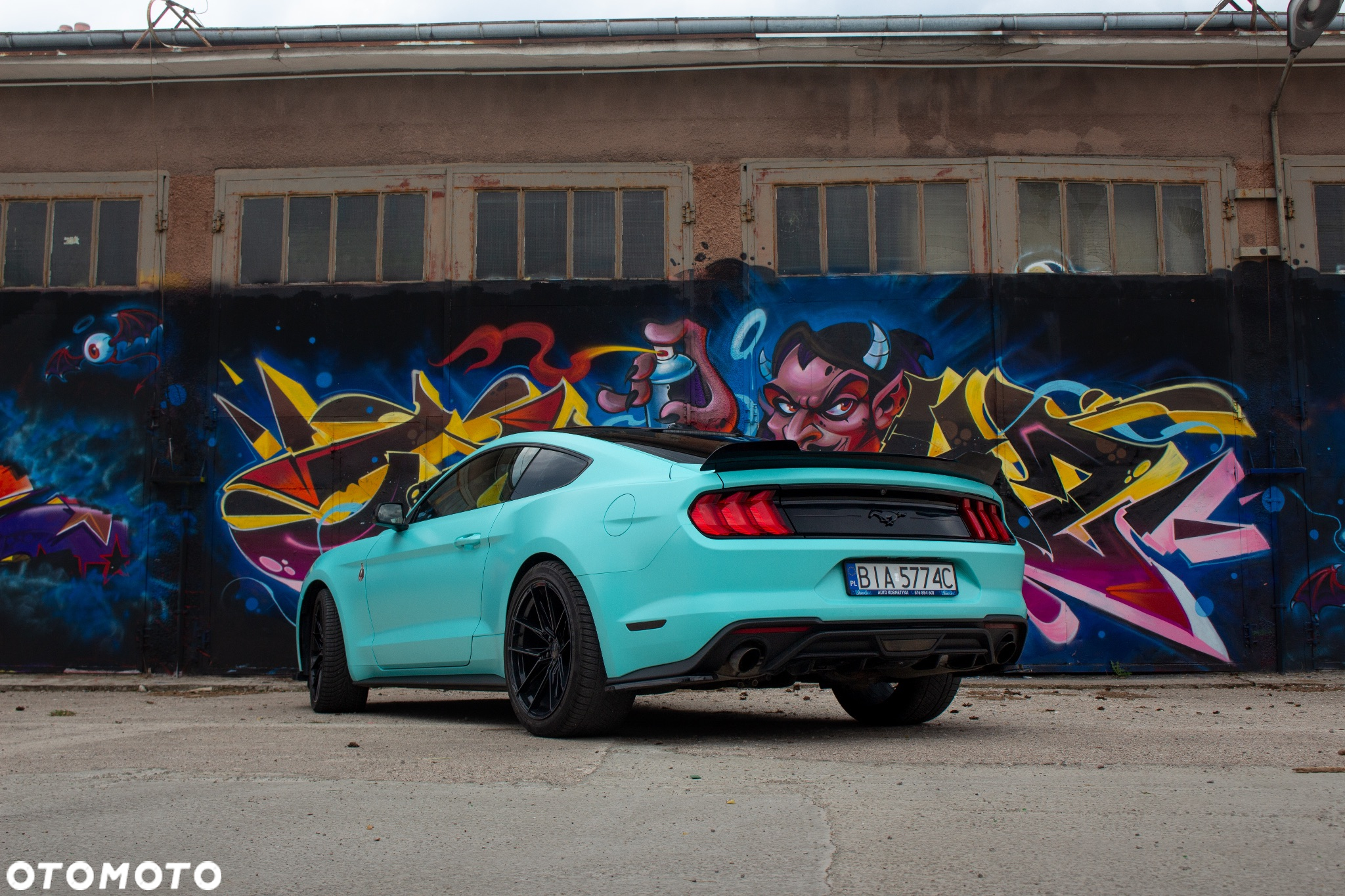 Ford Mustang 2.3 Eco Boost - 5