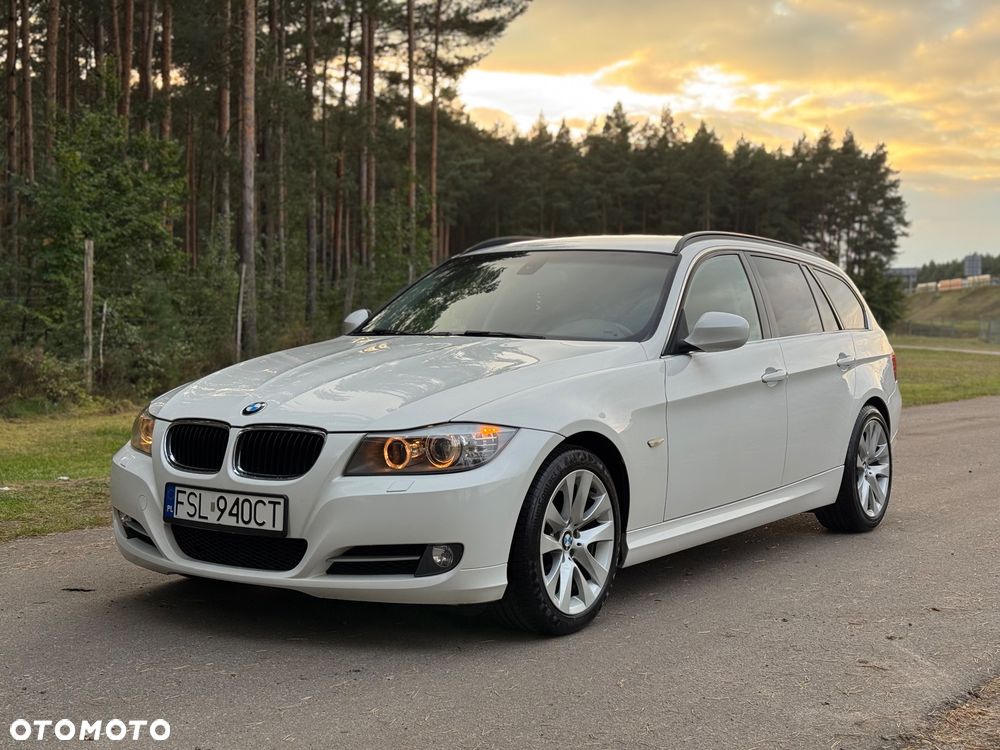 BMW Seria 3 318d DPF Touring Edition Sport - 10