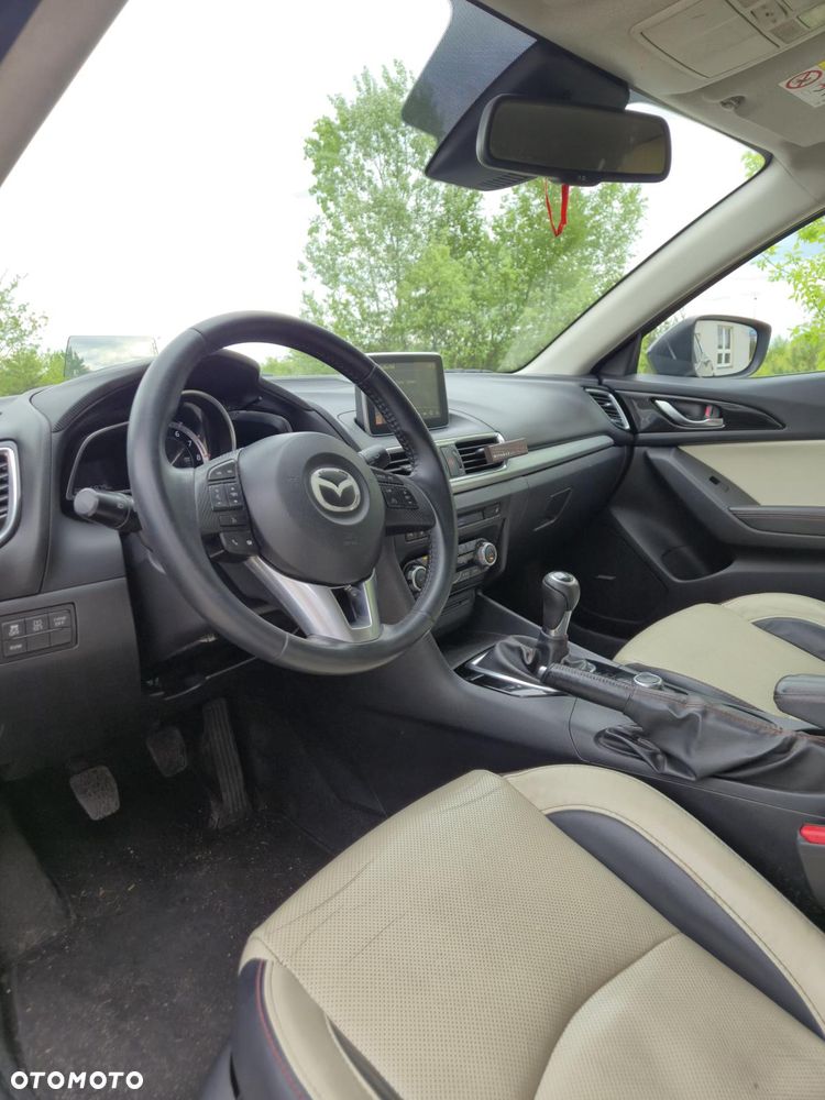 Mazda 3 SKYACTIV-G 120 Sports-Line - 13