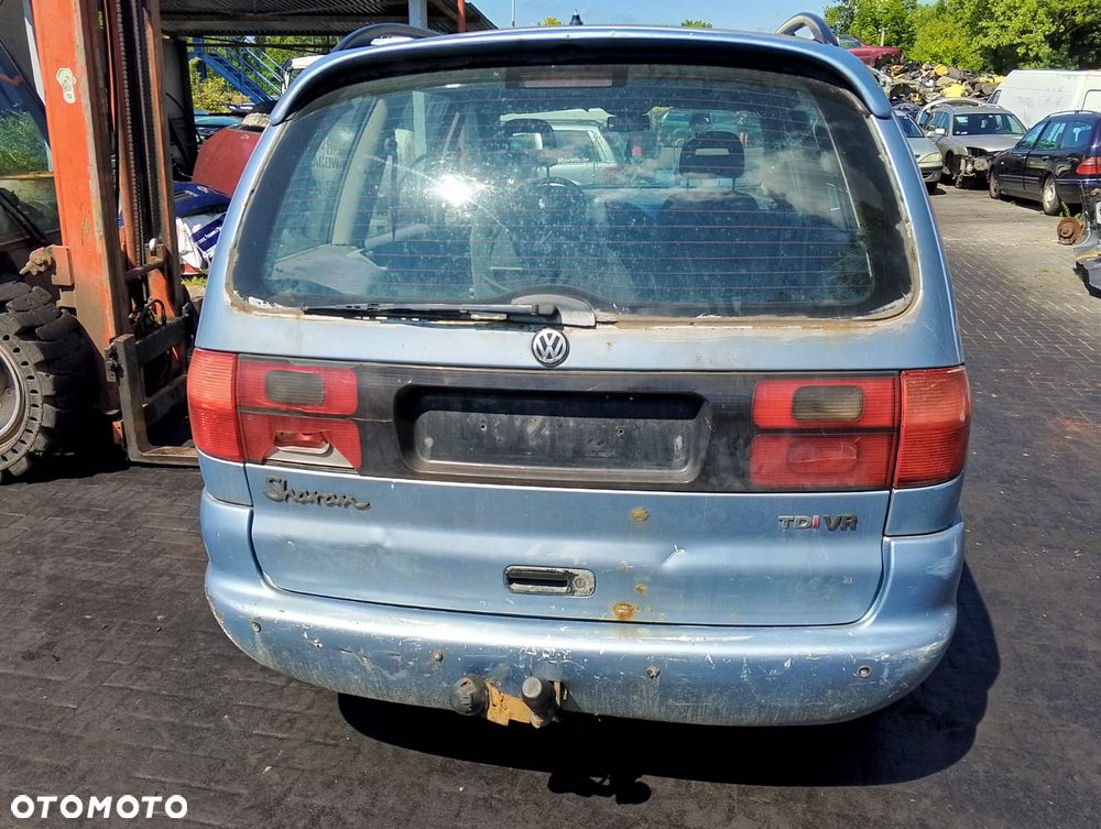 Volkswagen Sharan I (95-00r.) 1.9 TDI 110KM. Silnik AFN Skrzynia DJY lakier LD5P 2C – Blue Silver.Cały na części. GWARANCJA !!! - 4
