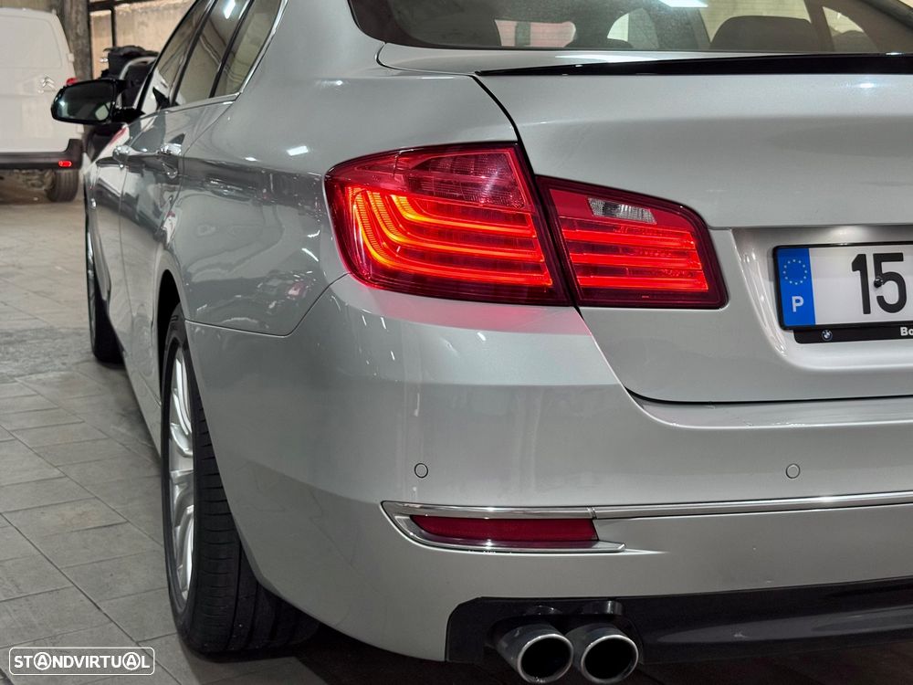 BMW 525 d Line Luxury Auto - 12