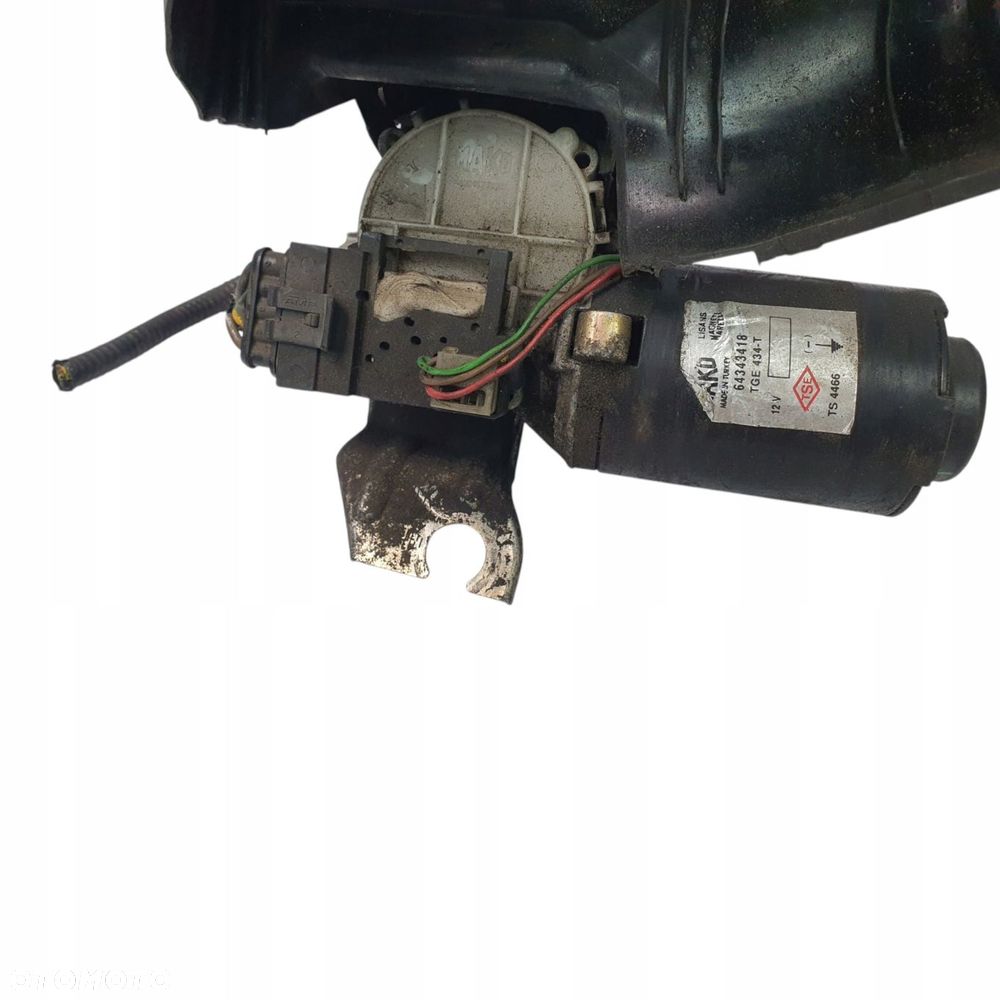 SILNICZEK WYCIERACZEK Fiat Doblo I mechanizm przód przedni 64343418 - 6