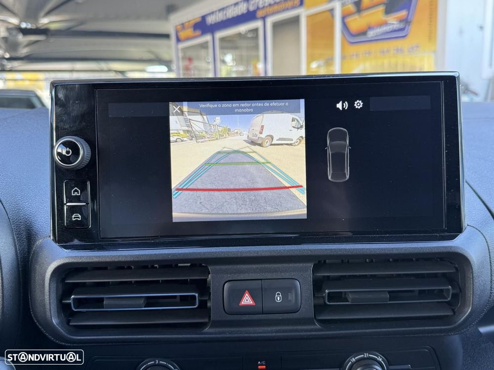 Fiat Doblo 1.5 Blue-HDI 100cv Câmera/Ecrâ - 25