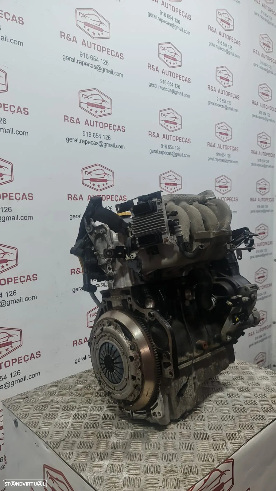 Motor Completo Opel Astra G 1.6 8V 84cv Ref Z16SE - 4