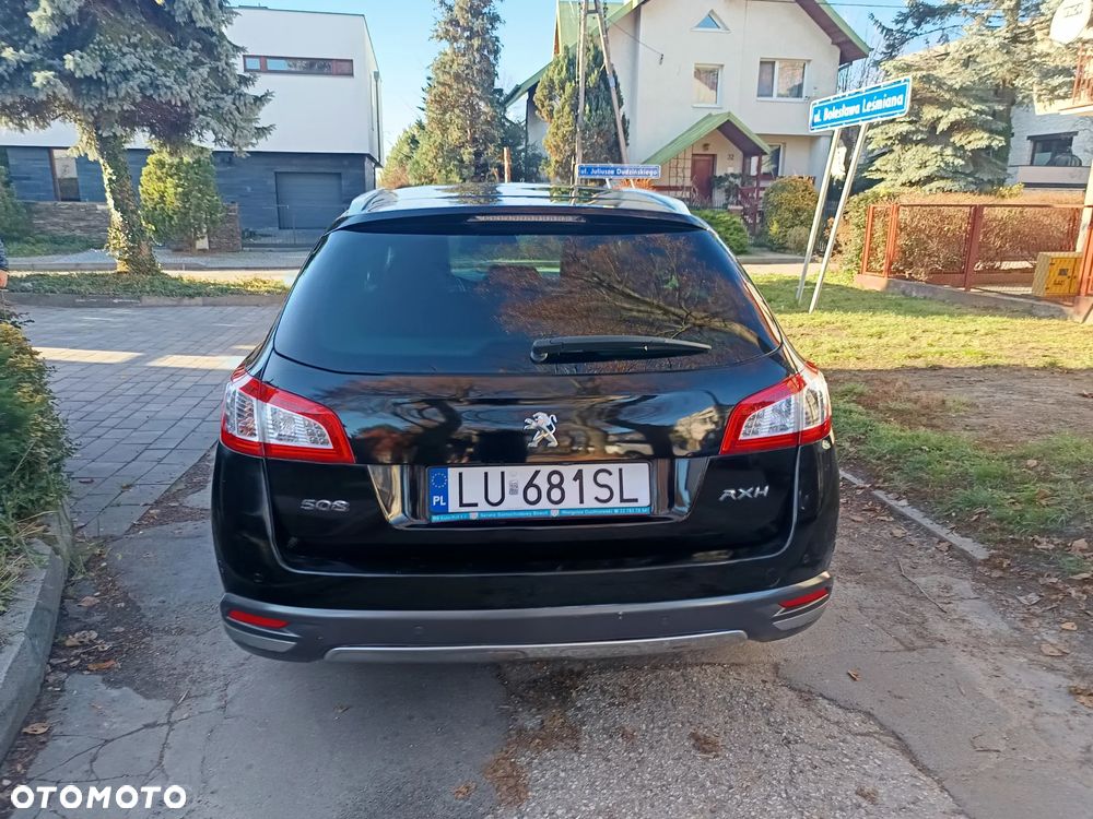 Peugeot 508 RXH BlueHDi 180 EAT6 Stop&Start - 6