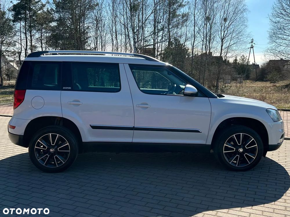 Skoda Yeti Outdoor 2.0 TDI Adventure Green tec - 14