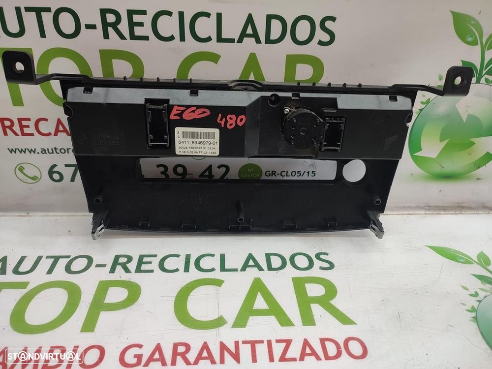 COMANDO SOFAGEM / AR CONDICIONADO BMW 5 2005 - 4