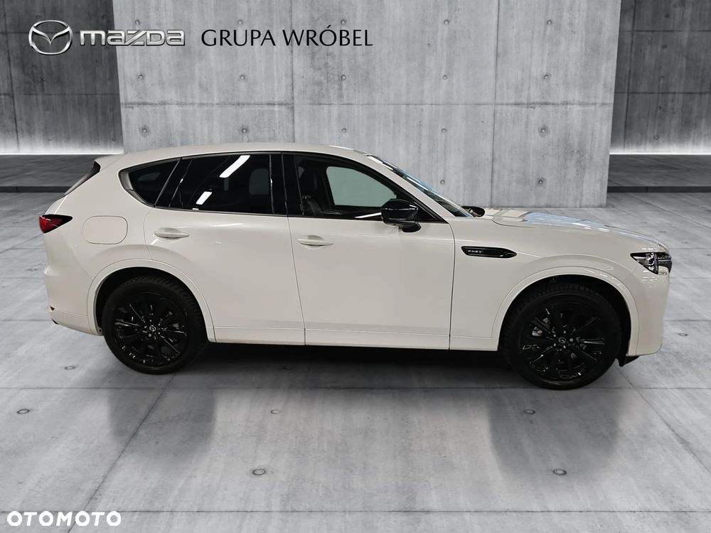 Mazda CX-60 e-SKYACTIV-D 254 M HYBRID AWD HOMURA PLUS - 4