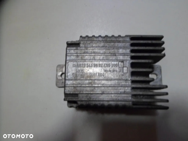MODUŁ WENTYLATORÓW MERCEDES A0275458832